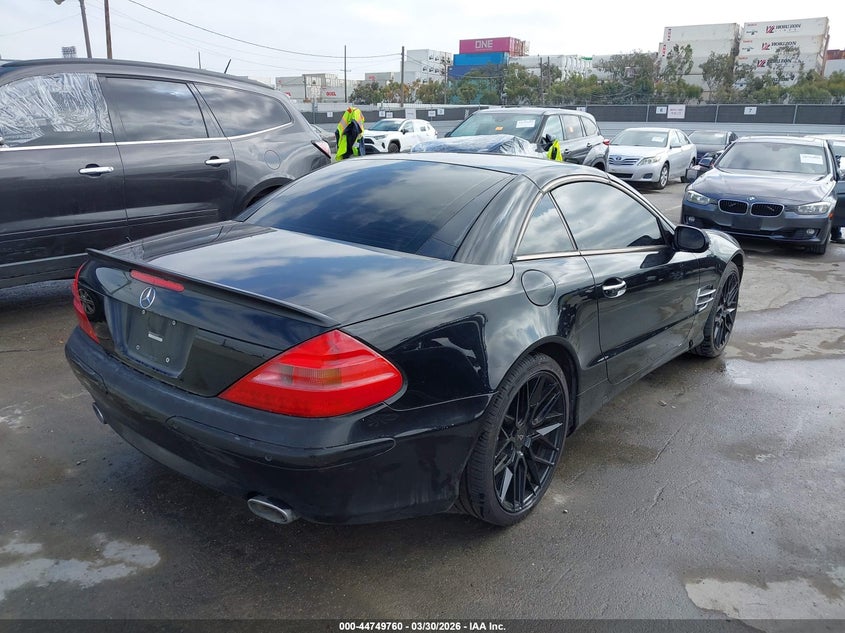 2003 Mercedes-Benz Sl 500
