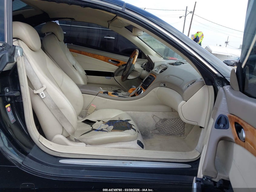 2003 Mercedes-Benz Sl 500