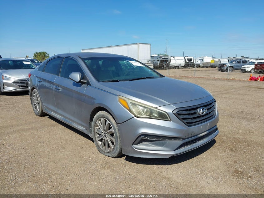 2015 Hyundai Sonata Sport