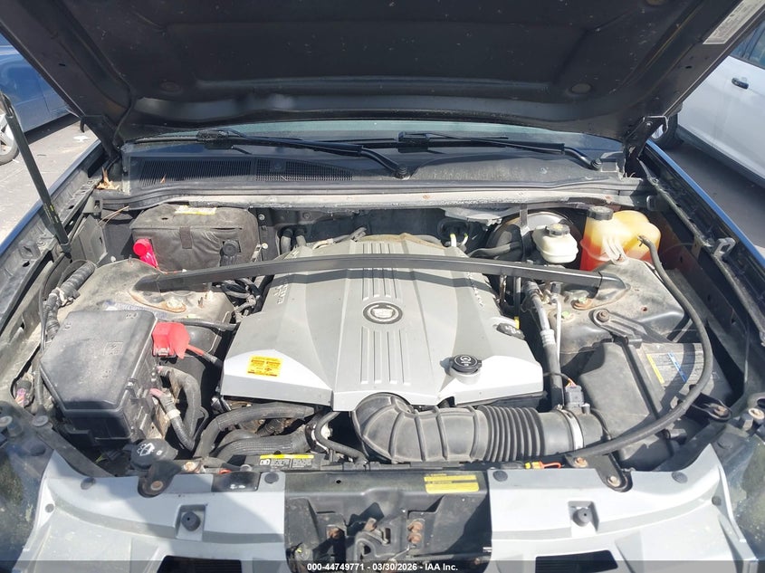 2007 Cadillac Srx V8 VIN: 1GYEE63AX70138664 Lot: 44749771