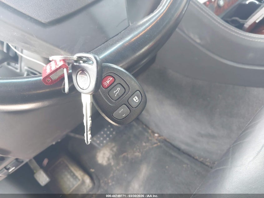 2007 Cadillac Srx V8 VIN: 1GYEE63AX70138664 Lot: 44749771