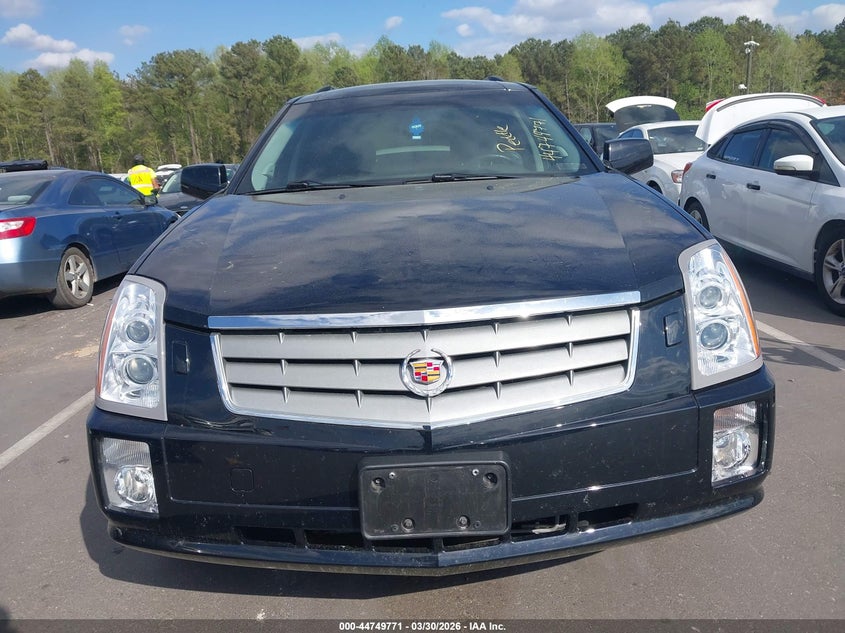 2007 Cadillac Srx V8 VIN: 1GYEE63AX70138664 Lot: 44749771