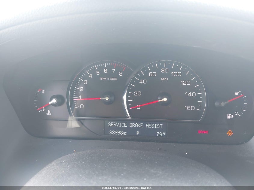 2007 Cadillac Srx V8 VIN: 1GYEE63AX70138664 Lot: 44749771