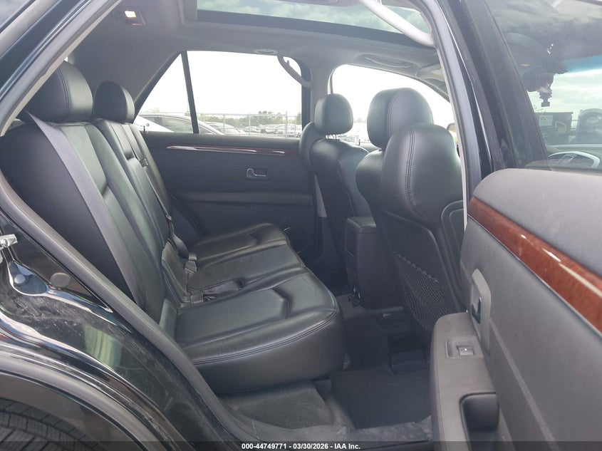 2007 Cadillac Srx V8 VIN: 1GYEE63AX70138664 Lot: 44749771