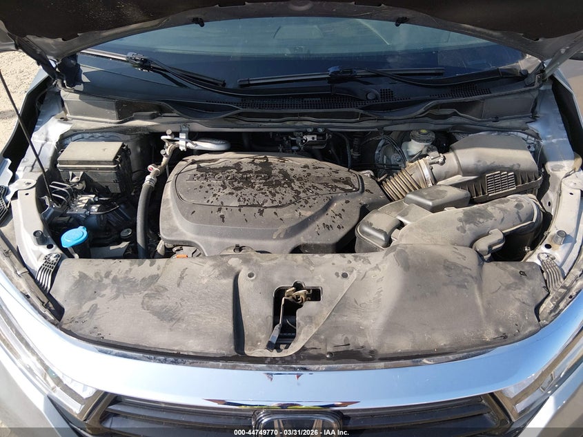 2022 Honda Odyssey Ex-L VIN: 5FNRL6H71NB070019 Lot: 44749770