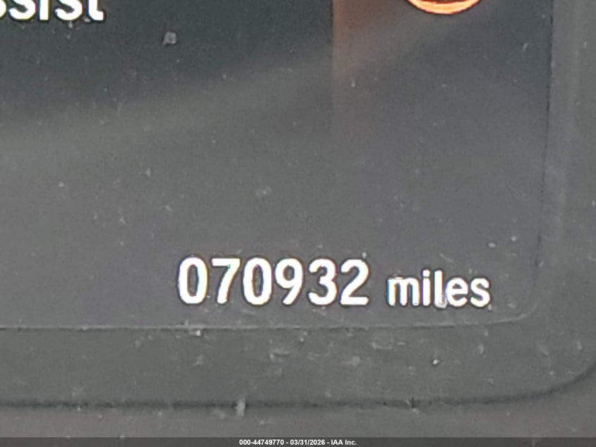 2022 Honda Odyssey Ex-L VIN: 5FNRL6H71NB070019 Lot: 44749770