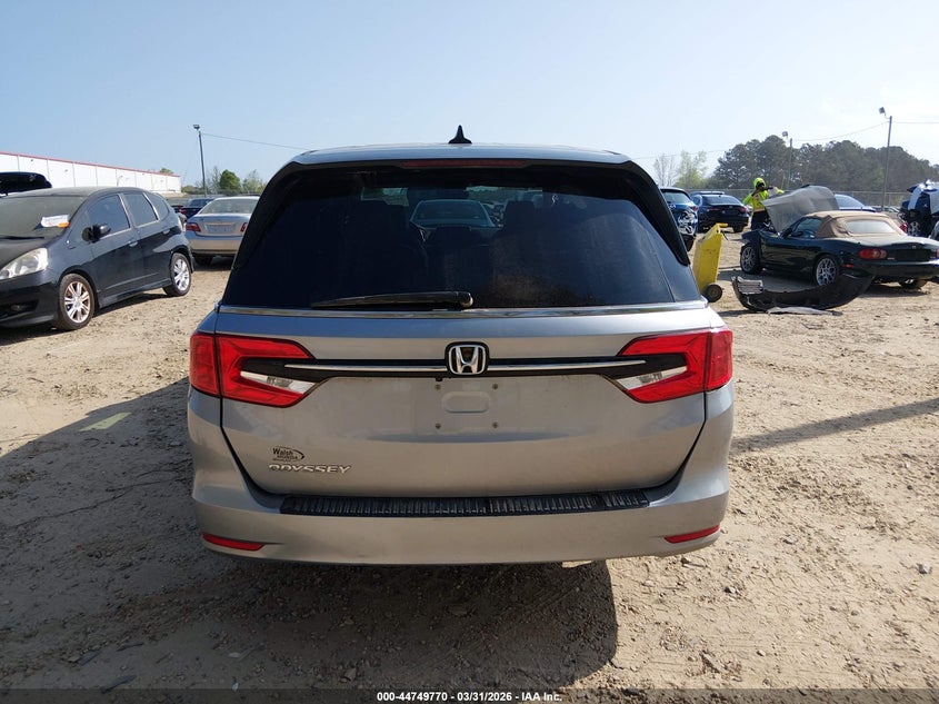 2022 Honda Odyssey Ex-L VIN: 5FNRL6H71NB070019 Lot: 44749770