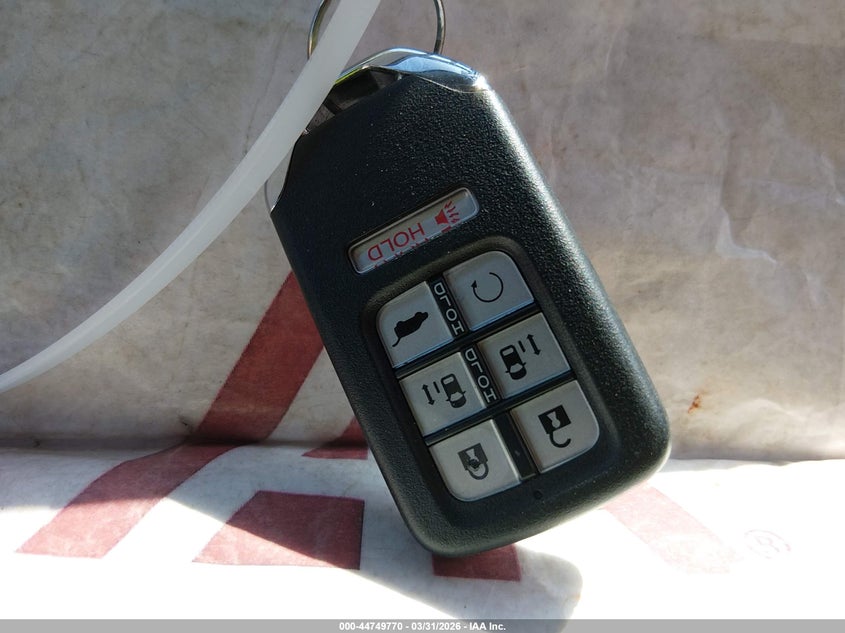 2022 Honda Odyssey Ex-L VIN: 5FNRL6H71NB070019 Lot: 44749770