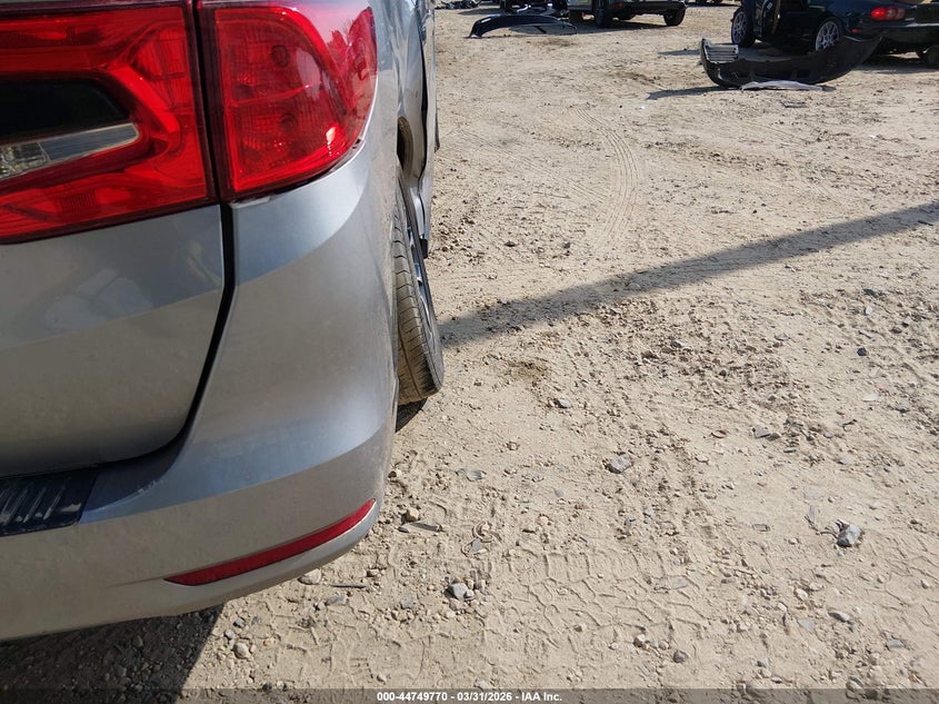 2022 Honda Odyssey Ex-L VIN: 5FNRL6H71NB070019 Lot: 44749770