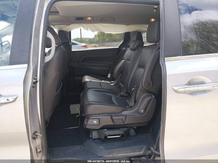 2022 Honda Odyssey Ex-L VIN: 5FNRL6H71NB070019 Lot: 44749770