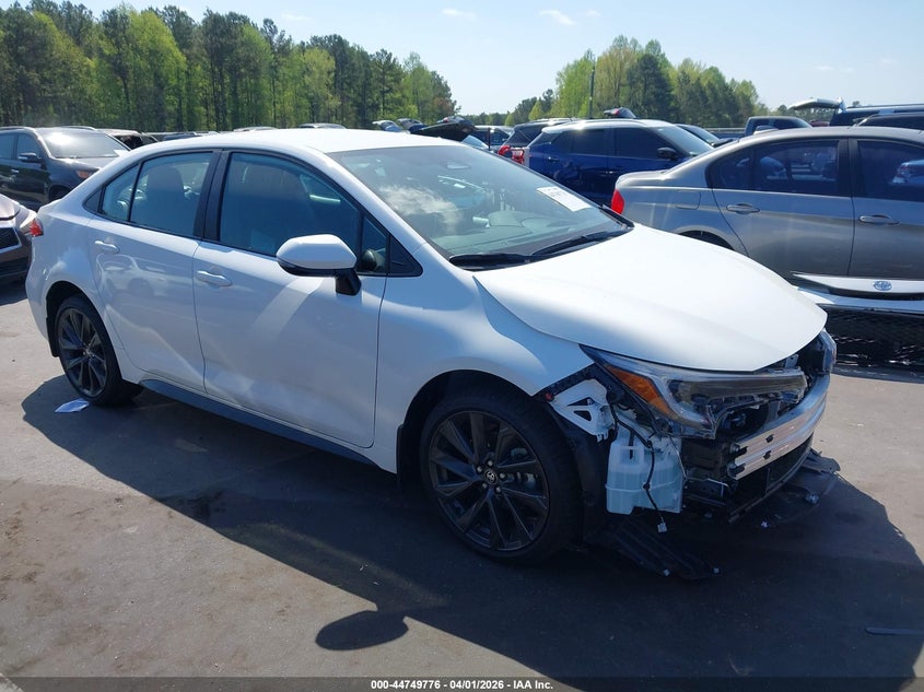 2026 Toyota Corolla Se