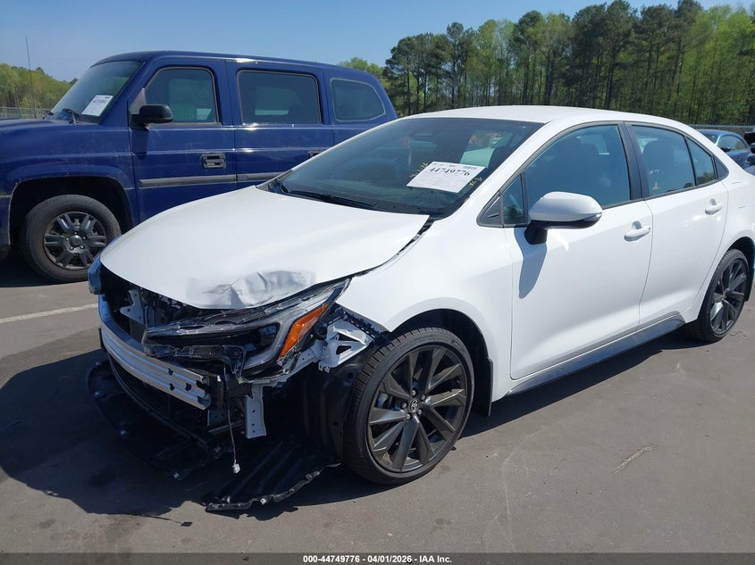 2026 Toyota Corolla Se