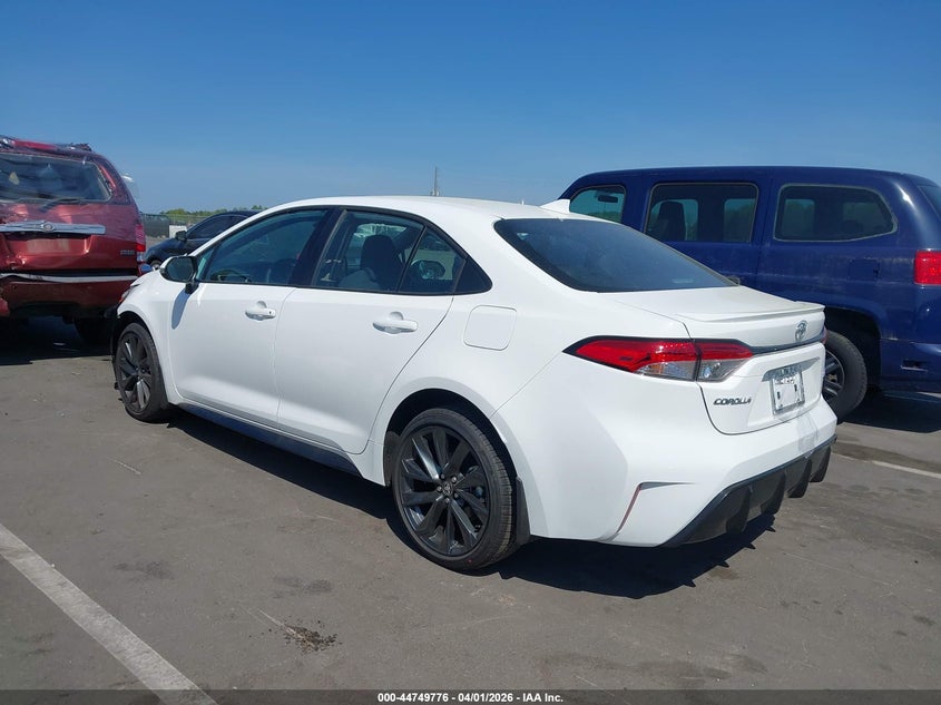 2026 Toyota Corolla Se