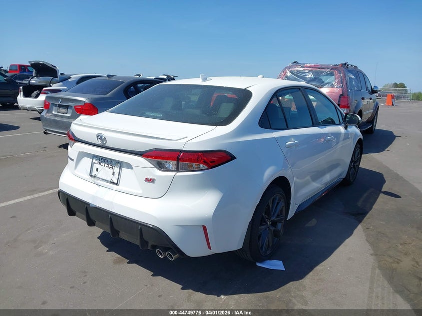 2026 Toyota Corolla Se