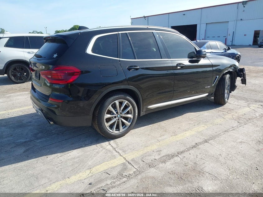 Vin: 5uxtr9c57jlc76269, lot: 45246981, bmw x3 xdrive30i 20184