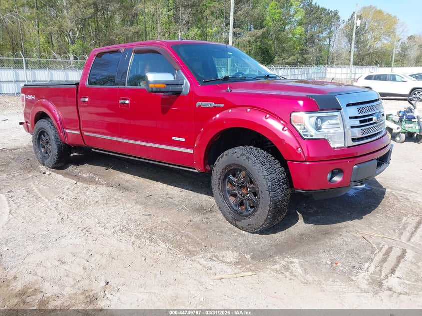 2014 Ford F-150 Platinum