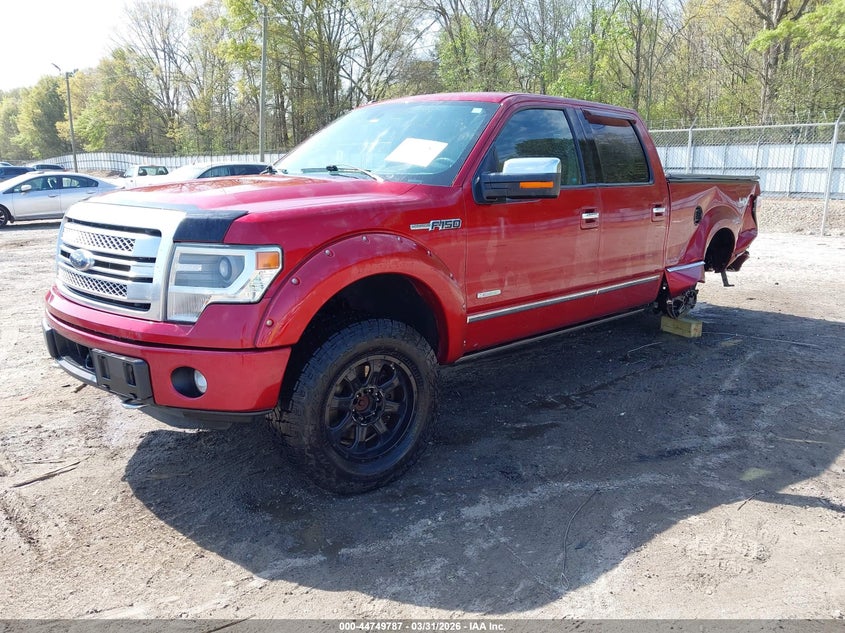 2014 Ford F-150 Platinum
