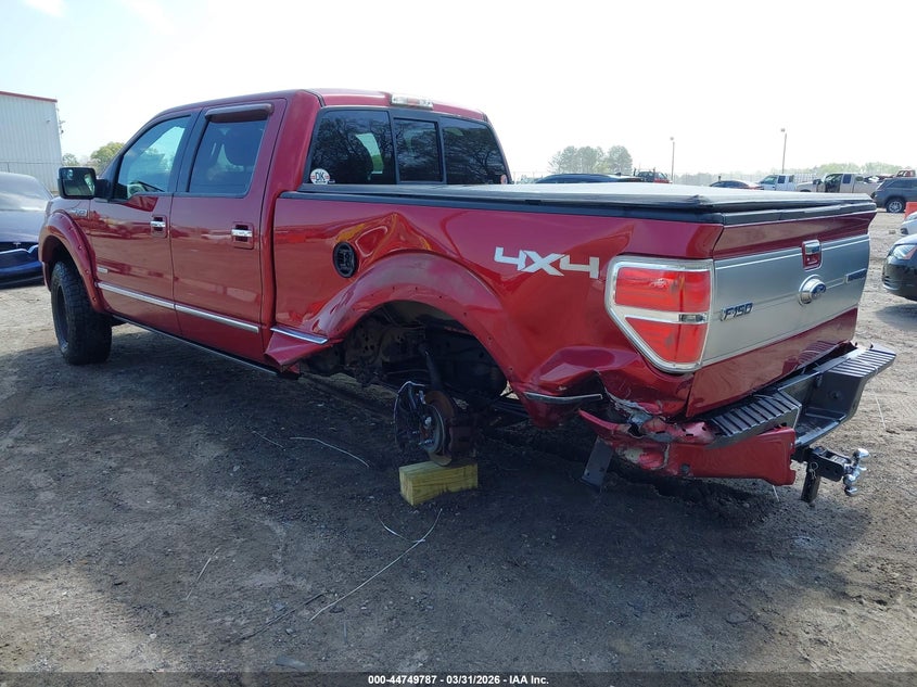 2014 Ford F-150 Platinum