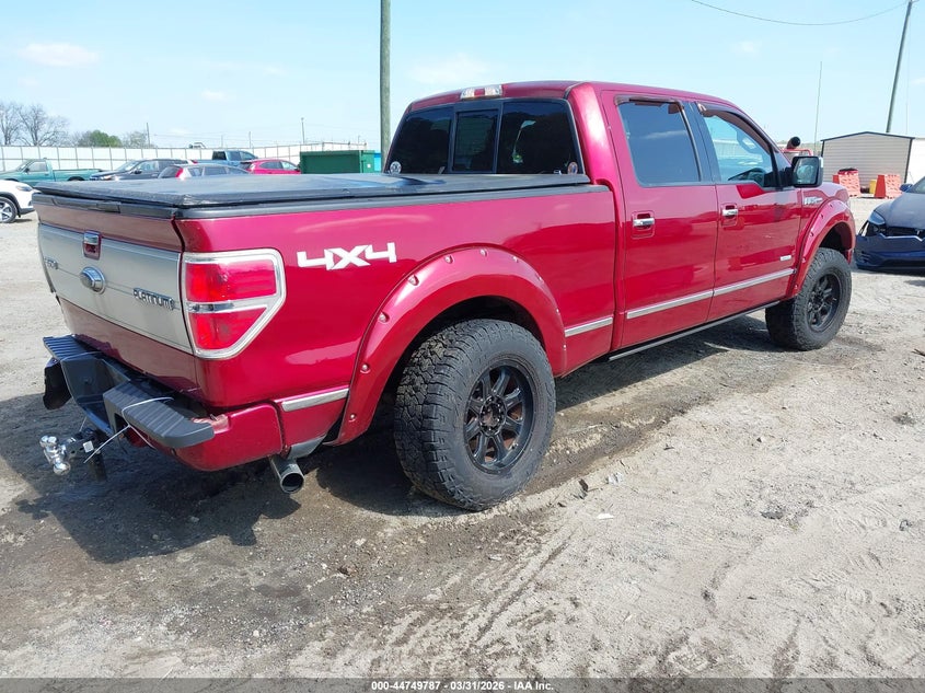 2014 Ford F-150 Platinum