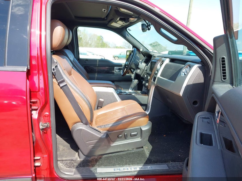 2014 Ford F-150 Platinum