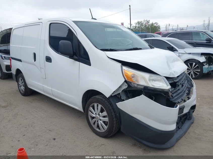 2017 CHEVROLET CITY EXPRESS 1LT