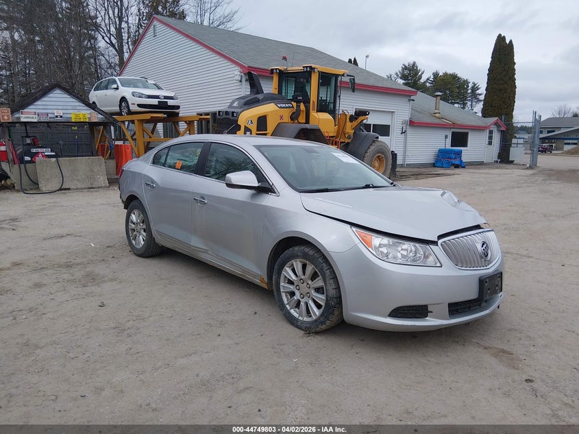 2012 BUICK LACROSSE CONVENIENCE GROUP