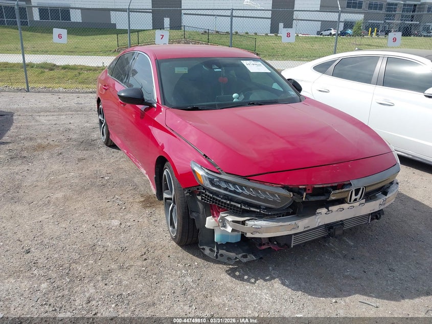 2021 HONDA ACCORD SPORT