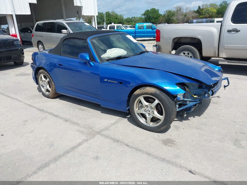 2008 HONDA S2000
