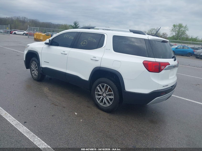 Vin: 1gkknlla5kz287872, lot: 45247013, gmc acadia sle-2 20193