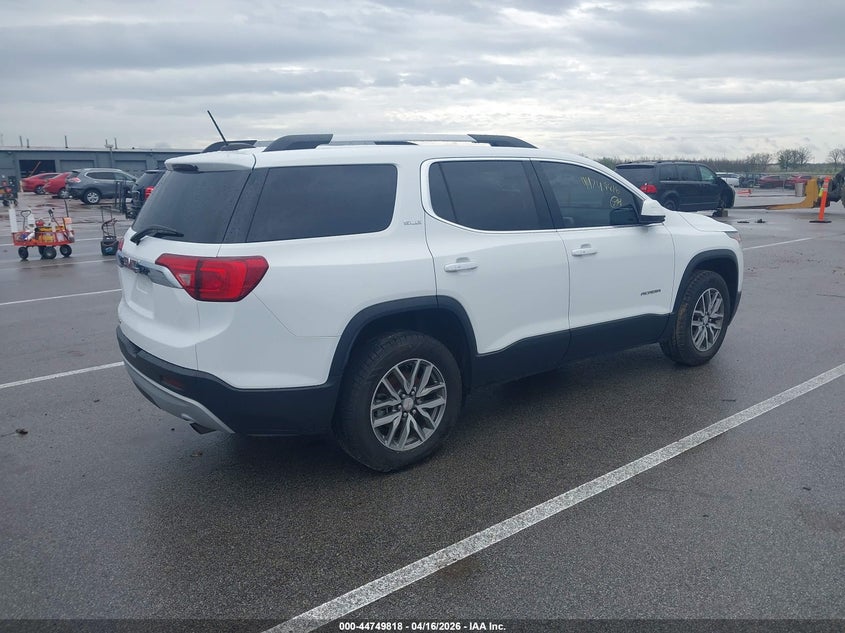 Vin: 1gkknlla5kz287872, lot: 45247013, gmc acadia sle-2 20194