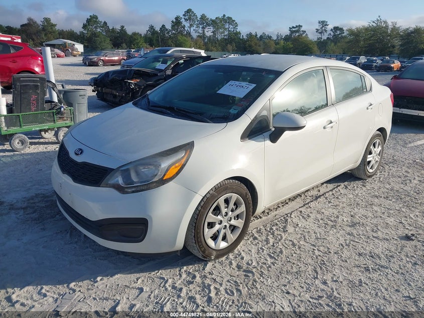 2014 Kia Rio Lx
