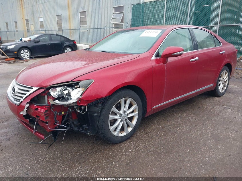 2010 Lexus Es 350
