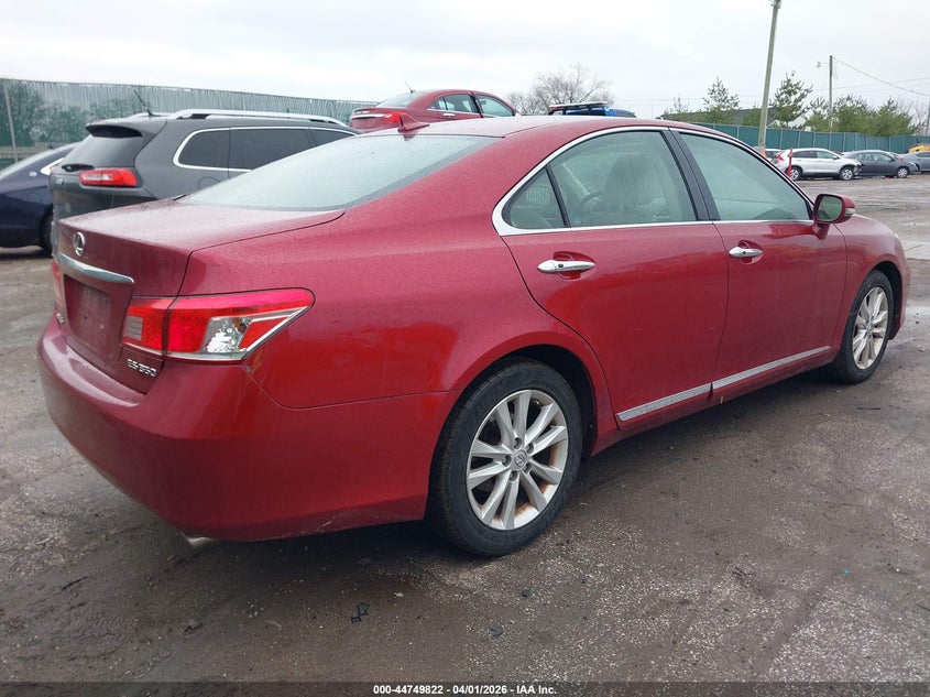 2010 Lexus Es 350