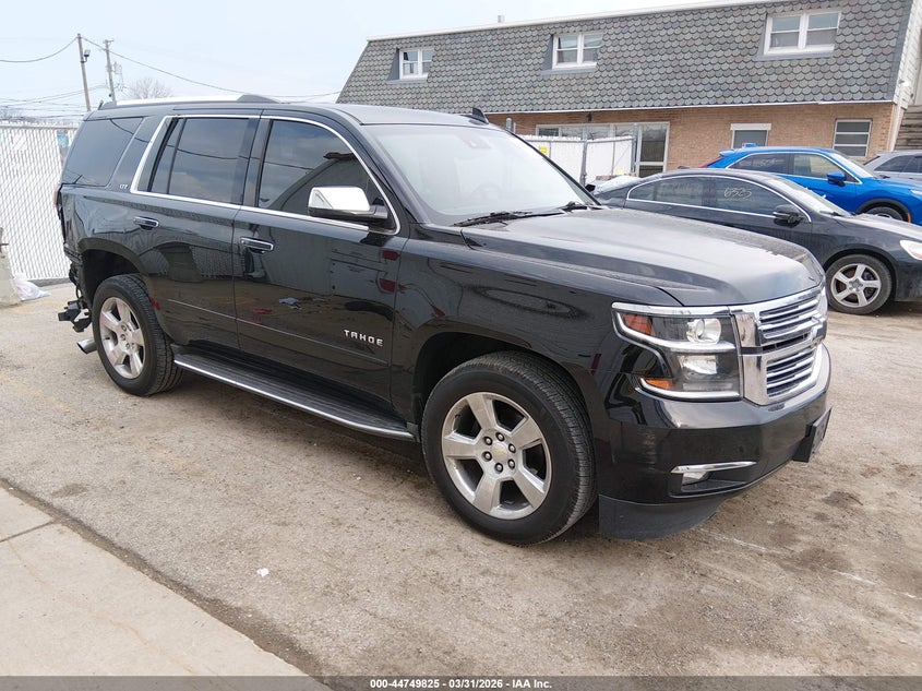2015 CHEVROLET TAHOE LTZ