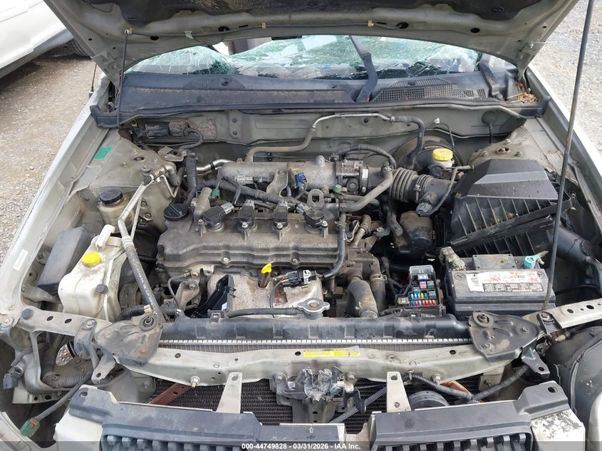 2004 Nissan Sentra 1.8S VIN: 3N1CB51D94L858097 Lot: 44749828