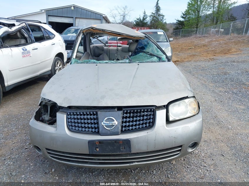 2004 Nissan Sentra 1.8S VIN: 3N1CB51D94L858097 Lot: 44749828