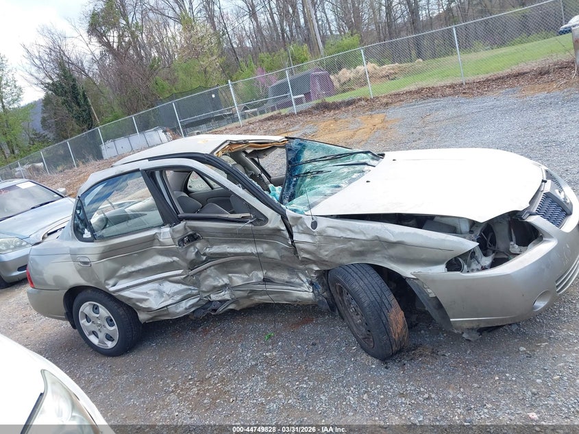 2004 Nissan Sentra 1.8S VIN: 3N1CB51D94L858097 Lot: 44749828