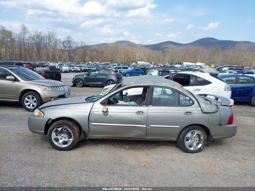 2004 Nissan Sentra 1.8S VIN: 3N1CB51D94L858097 Lot: 44749828