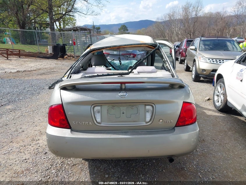2004 Nissan Sentra 1.8S VIN: 3N1CB51D94L858097 Lot: 44749828