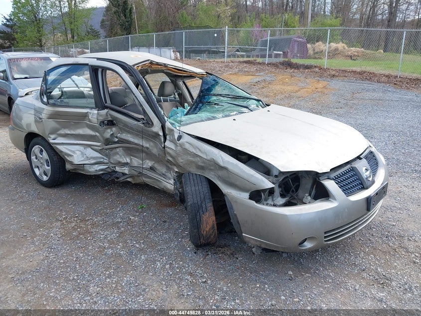 2004 Nissan Sentra 1.8S
