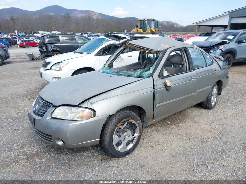 2004 Nissan Sentra 1.8S