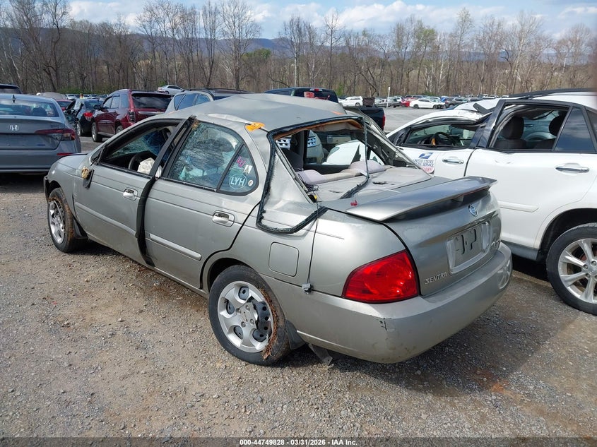 2004 Nissan Sentra 1.8S