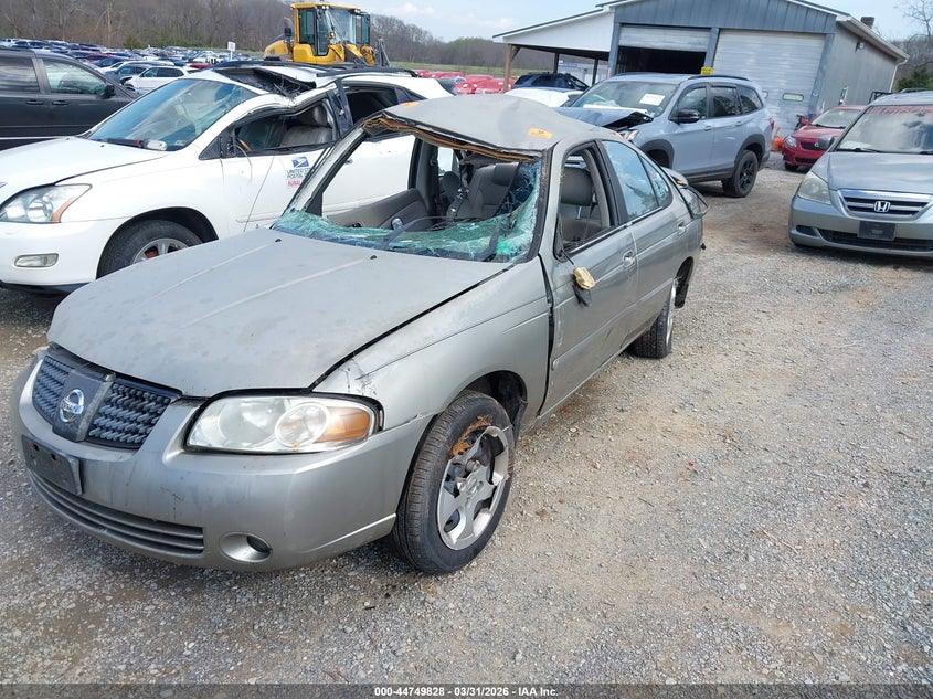 2004 Nissan Sentra 1.8S VIN: 3N1CB51D94L858097 Lot: 44749828