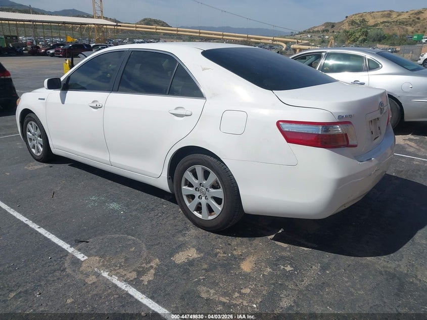 2007 Toyota Camry Hybrid