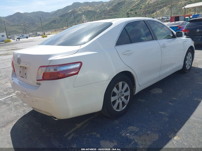 2007 Toyota Camry Hybrid