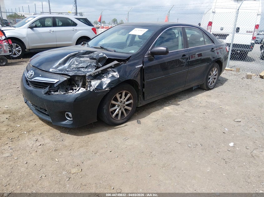 2010 Toyota Camry Hybrid