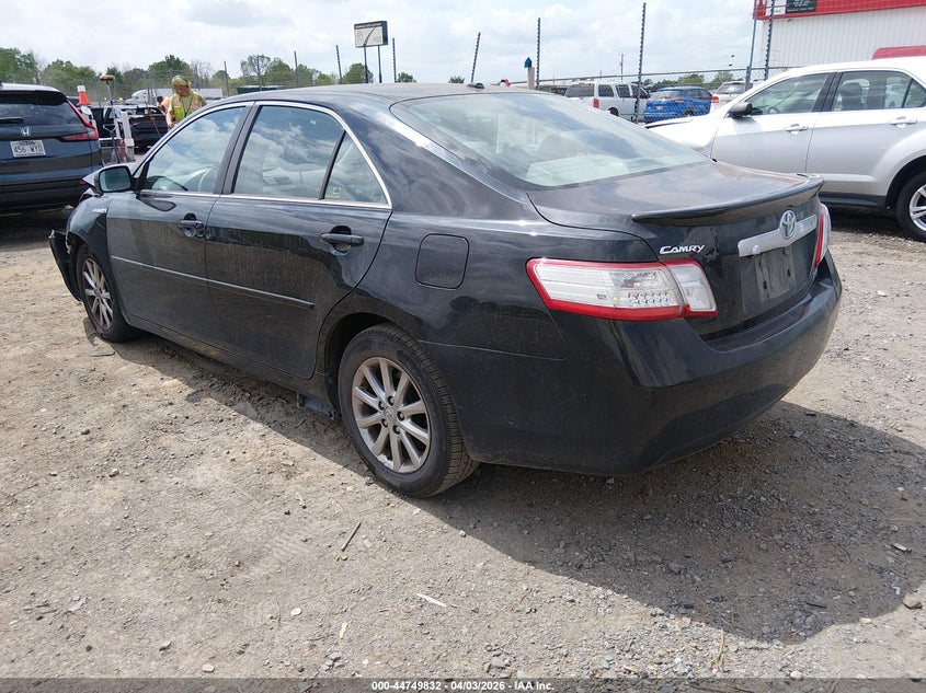 2010 Toyota Camry Hybrid