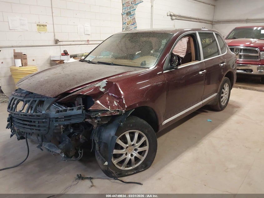 2008 Porsche Cayenne