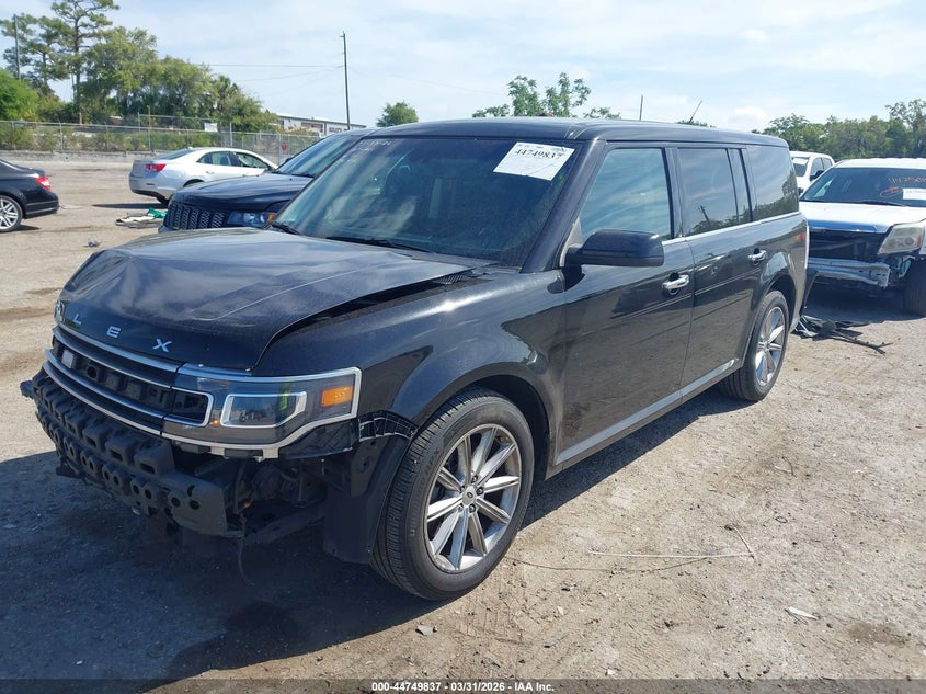 Vin: 2fmhk6d86kba06205, lot: 45247032, ford flex limited 20192