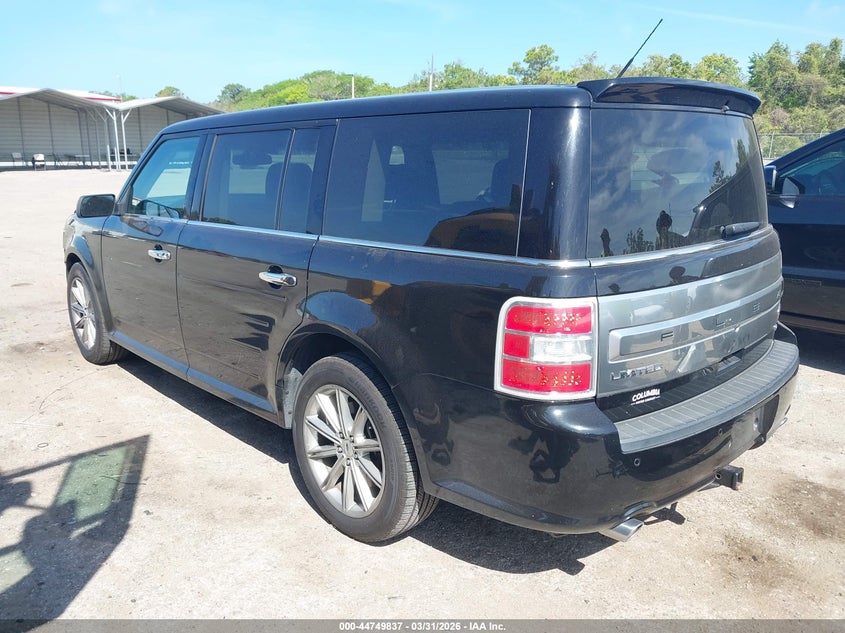 Vin: 2fmhk6d86kba06205, lot: 45247032, ford flex limited 20193